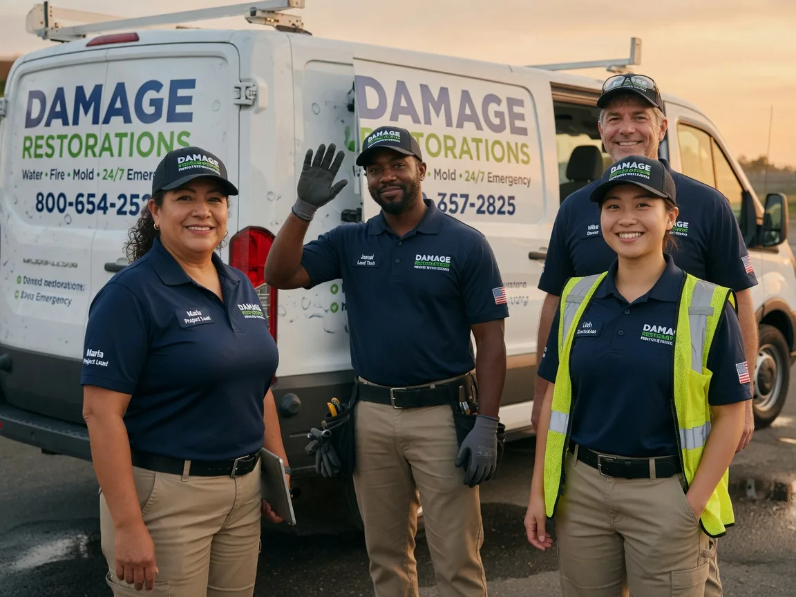 Water Damage Restoration company in Church Creek, MD
