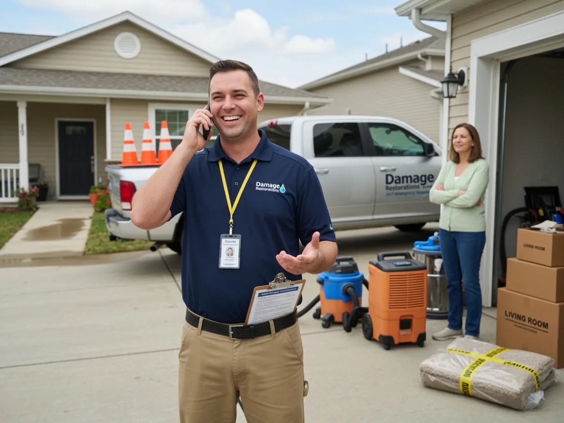 Water Damage Restoration Church Creek, MD FAQs
